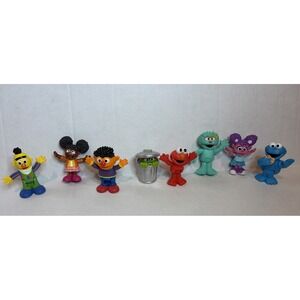 Set Of Sesame Street Figurines